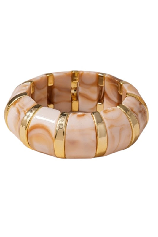 Stretch Resin Bracelets-3 Styles!