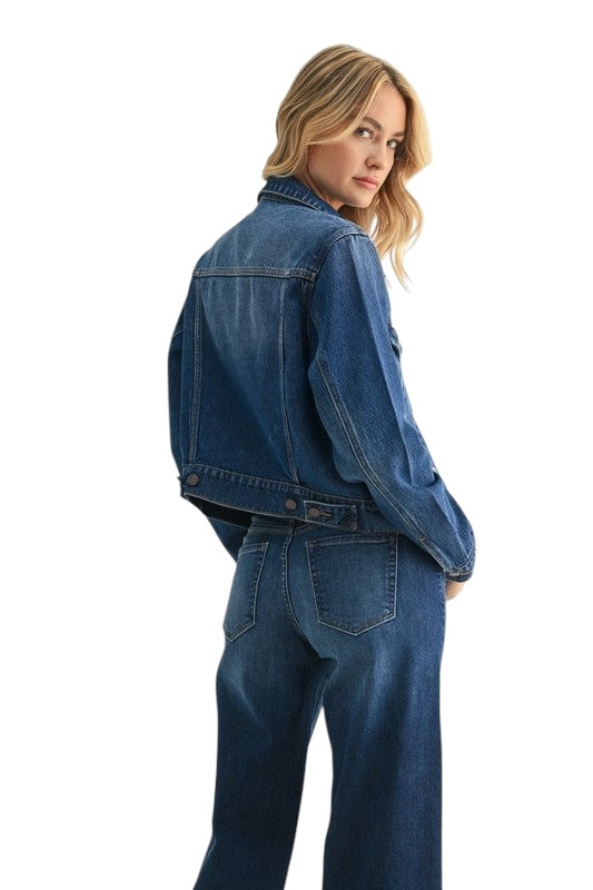 Vintage Denim Jacket