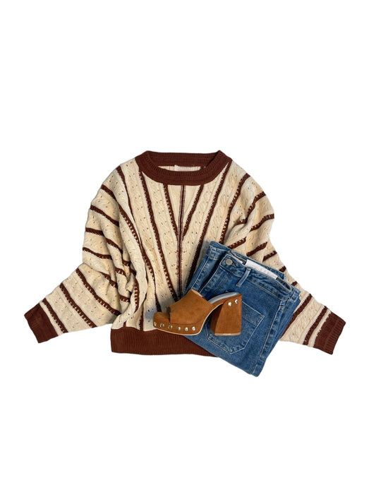 Maple Stick Sweater