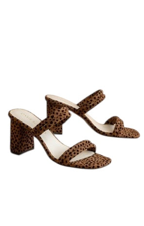 Angela Double Banded Heel