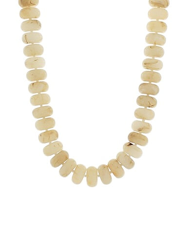 Chunky Knot Beaded Necklace - 6 Colors