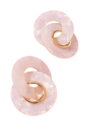 Resin Links Earring