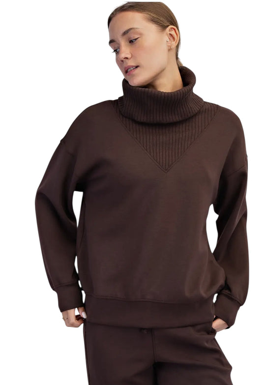 Scuba Luxe Turtleneck- 3 Colors