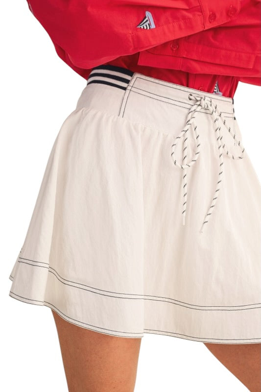 Nautical Skort