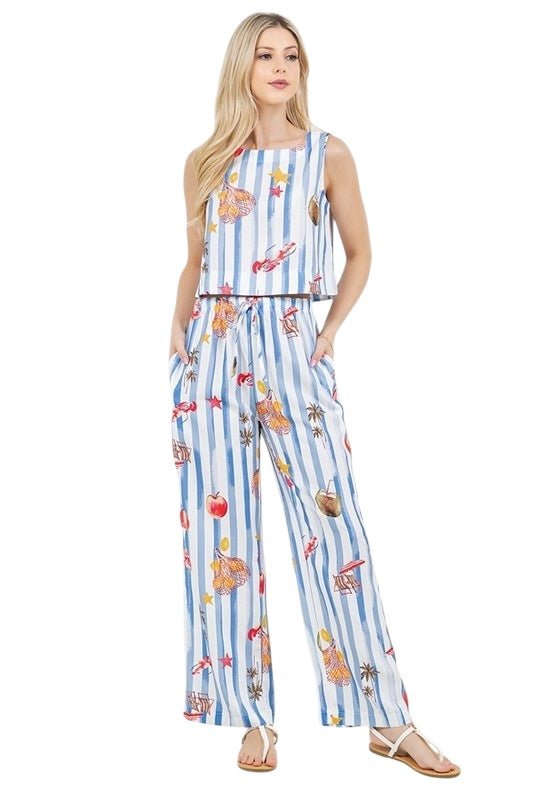 Costal Stripes Set