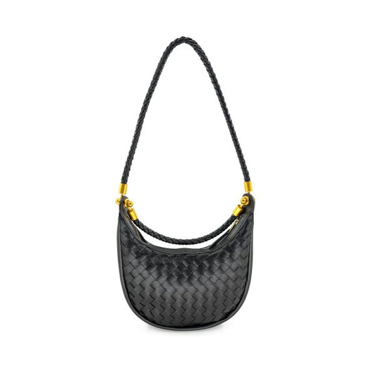 Double Handle Woven Tote - 2 Colors