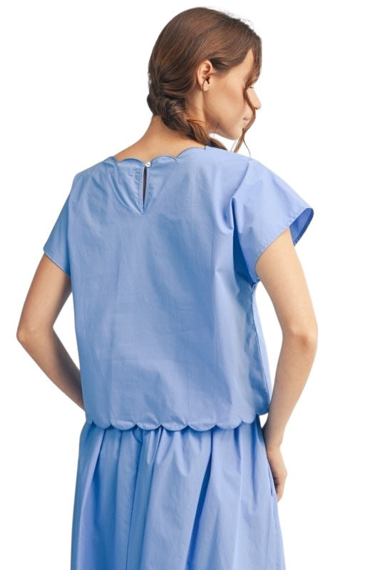 Scallop Eyelet Set- 2 Colors