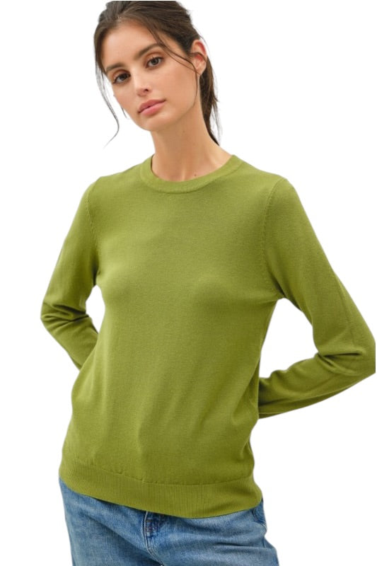 Butter Soft Crewneck- 6 Colors