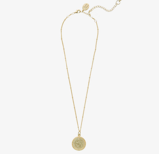 Dainty Coin Necklace