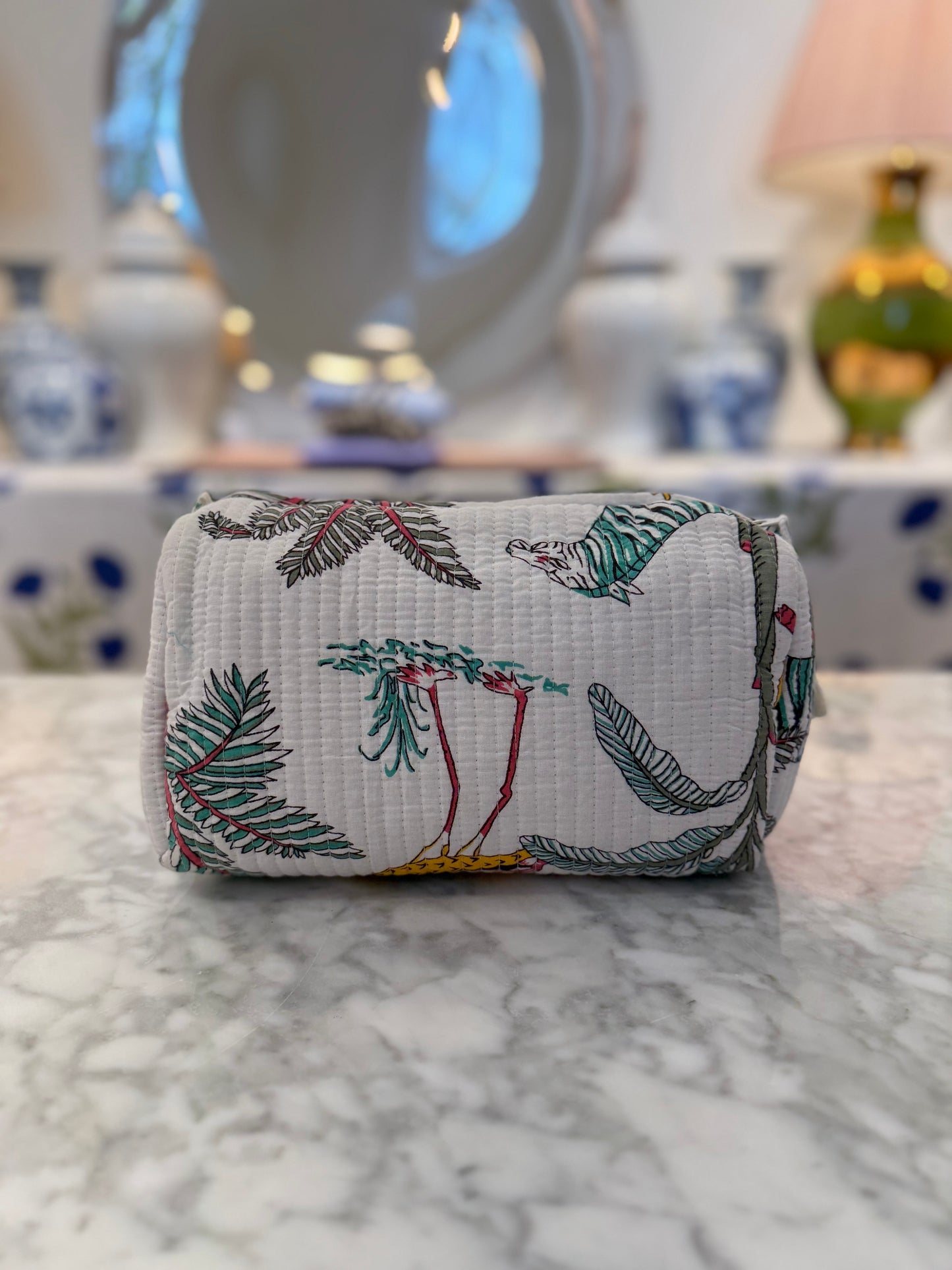 FOXY Cosmetic Pouch Set