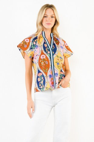 Floral Medallion Cotton Set