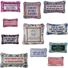 Load image into Gallery viewer, Needlepoint Pillows
