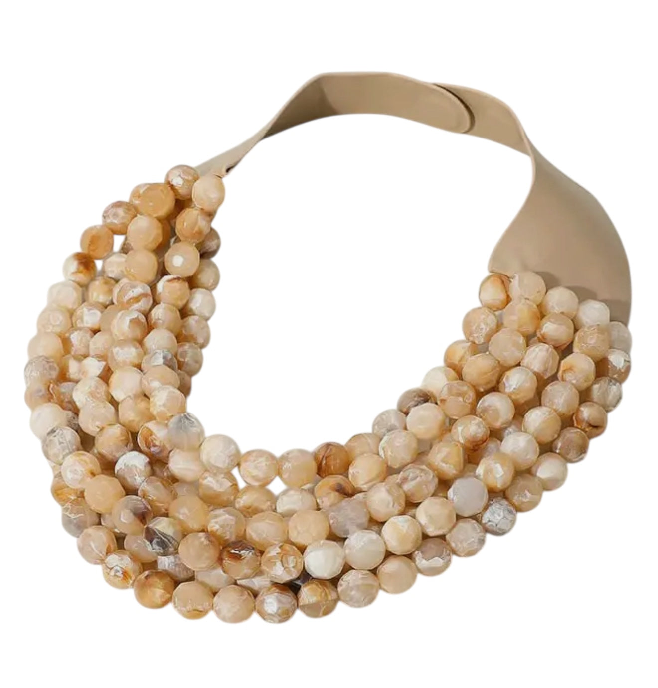 Chunky Beaded Necklace