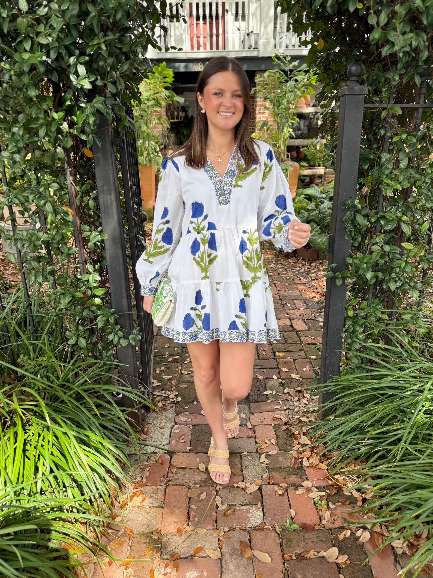 Laurel Street Mini in Blue Marigold