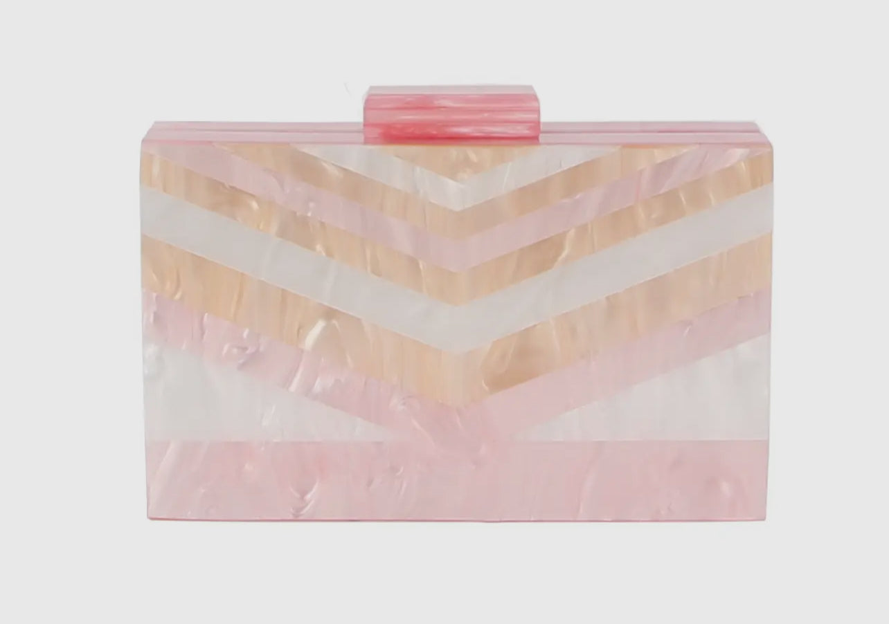 Acrylic Clutch