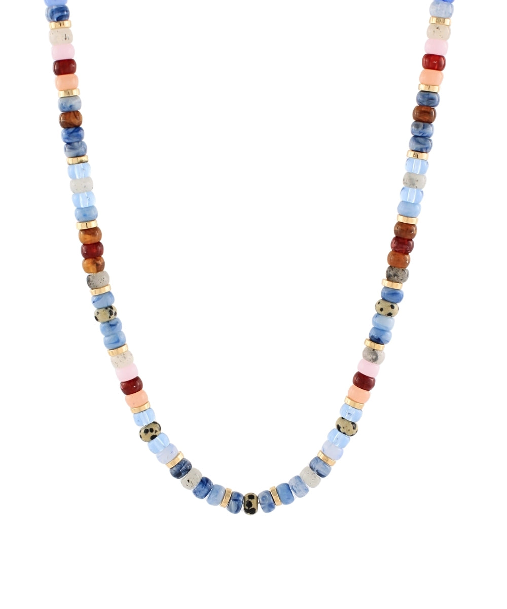 Multi Layering Necklace- 2 Colors