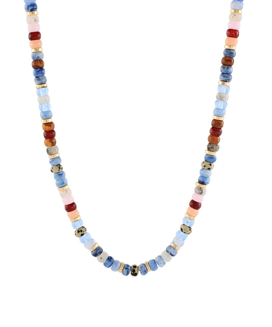 Multi Layering Necklace- 2 Colors