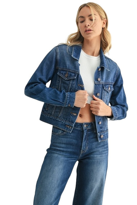 Vintage Denim Jacket