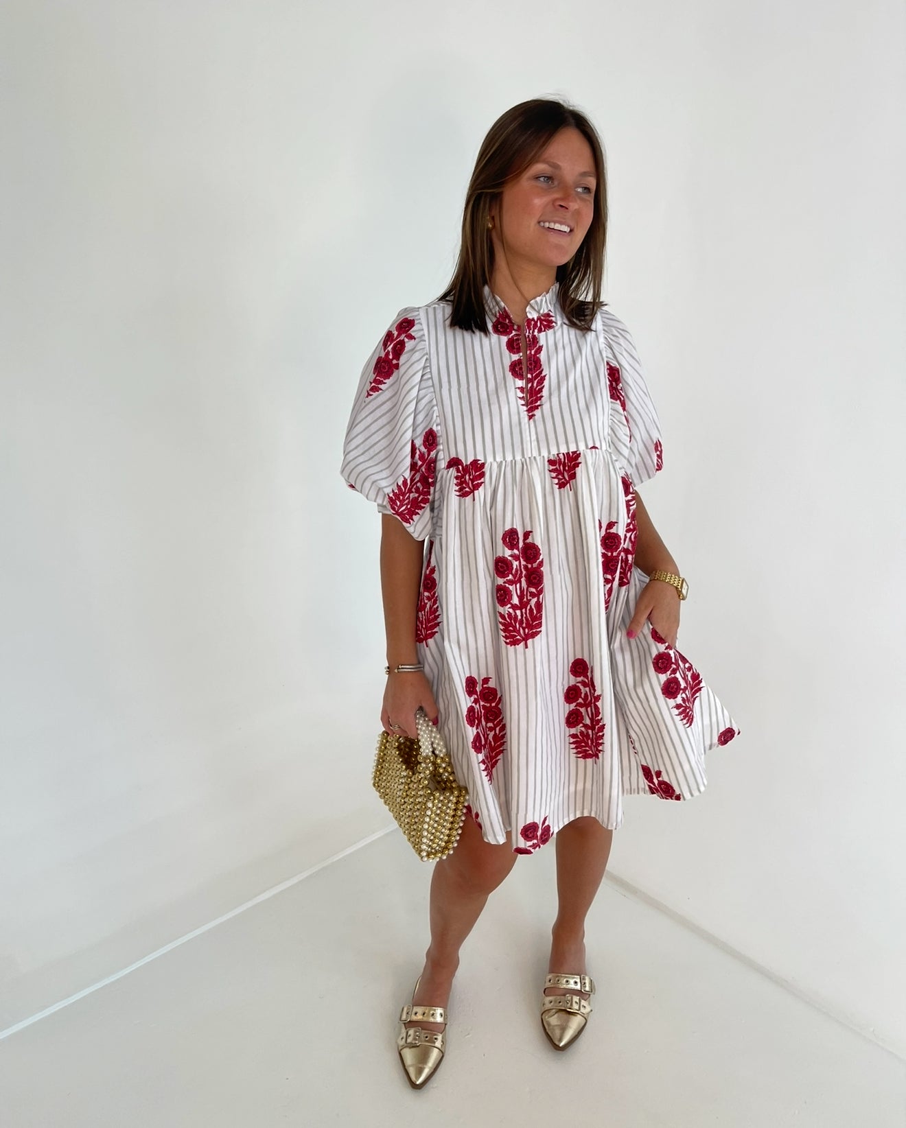 Stella Mini in Red