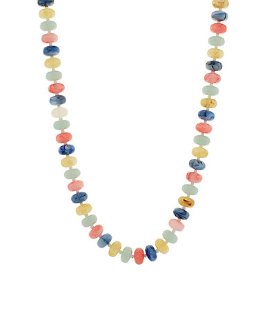Small Rodelle Bead Necklace- 7 Colors