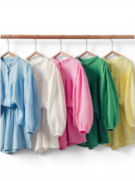 Gauze Set - 5 Colors