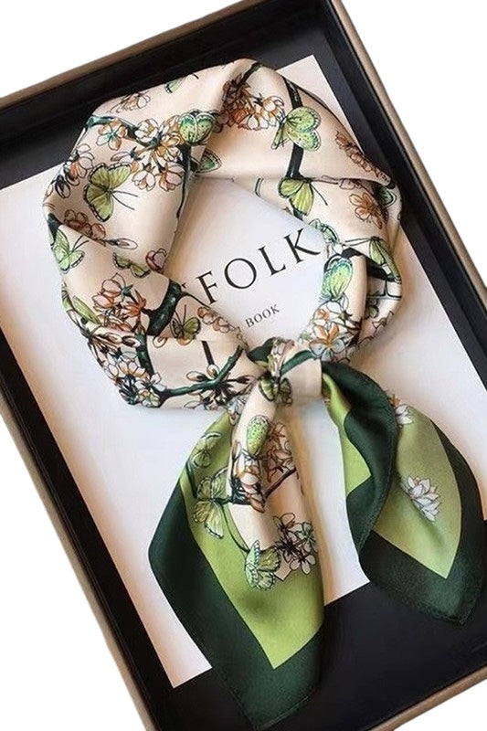 Silky Scarves- 3 colors