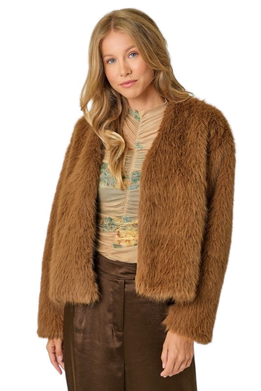 Spice Faux Fur Jacket