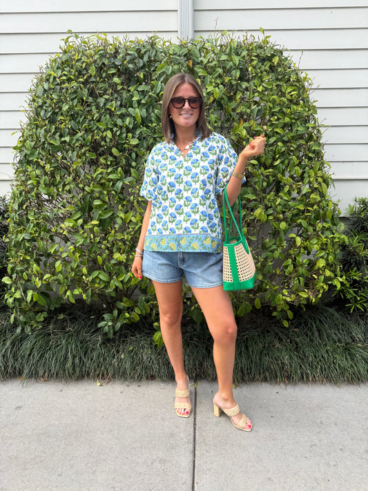 Blockprint Boarder Top