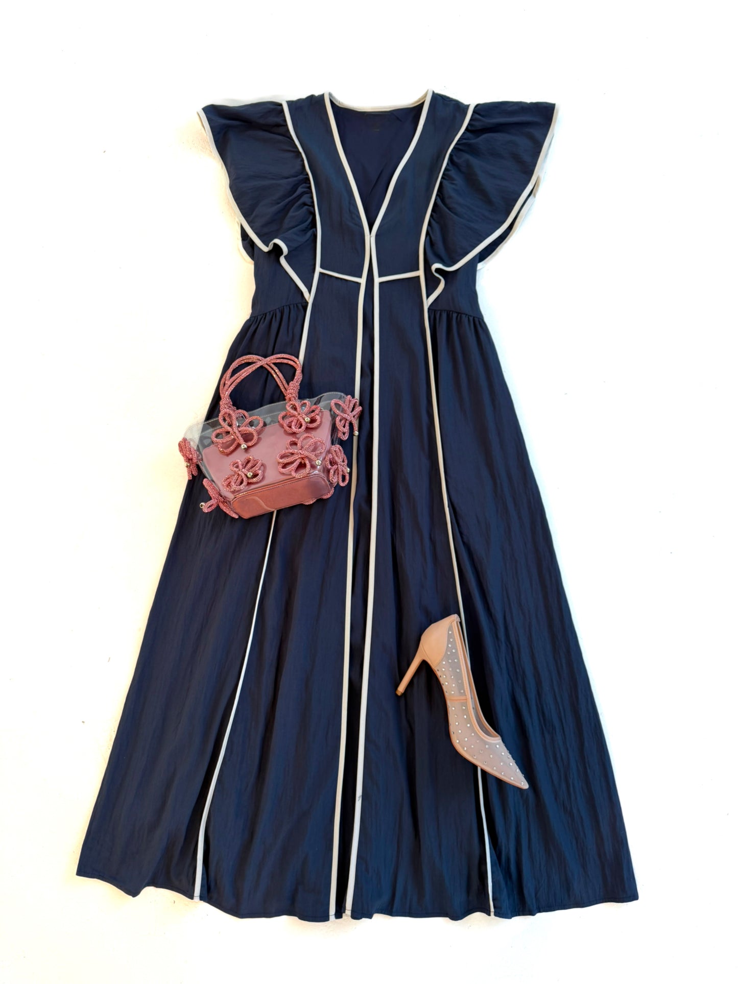 Navy Flutter Midi