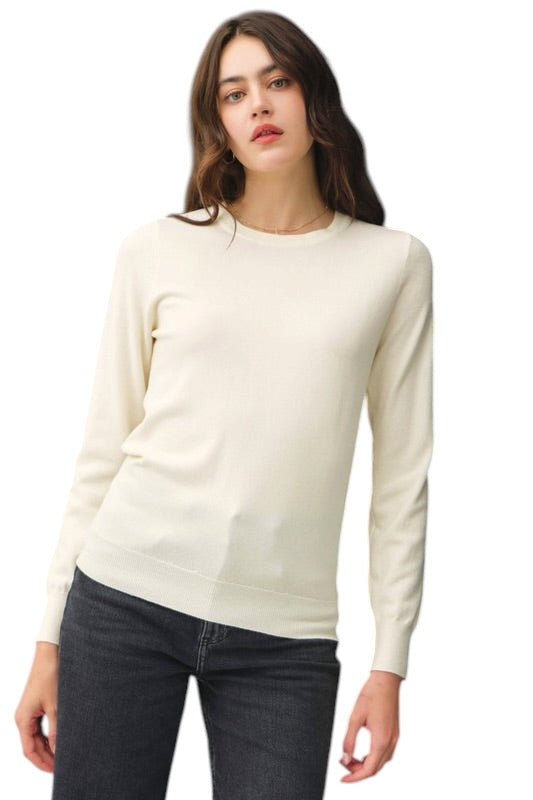 Butter Soft Crewneck- 6 Colors