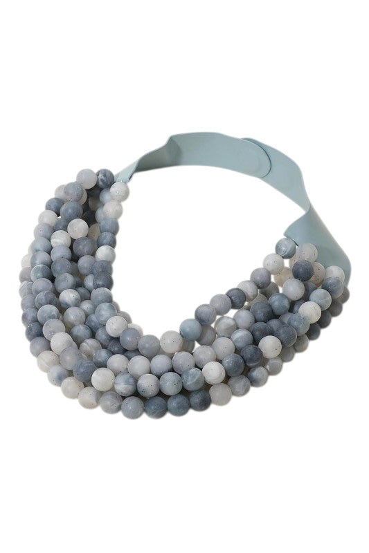 Chunky Beaded Necklace