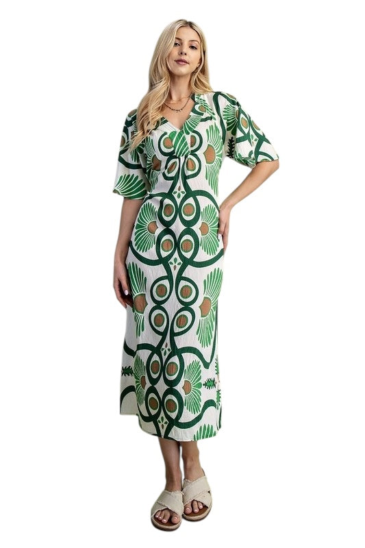 Olive Mix Midi