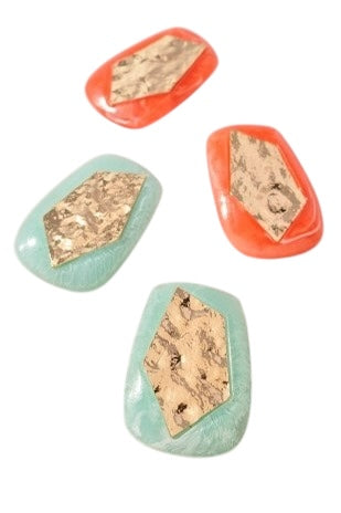 Resin Mod Post Earring