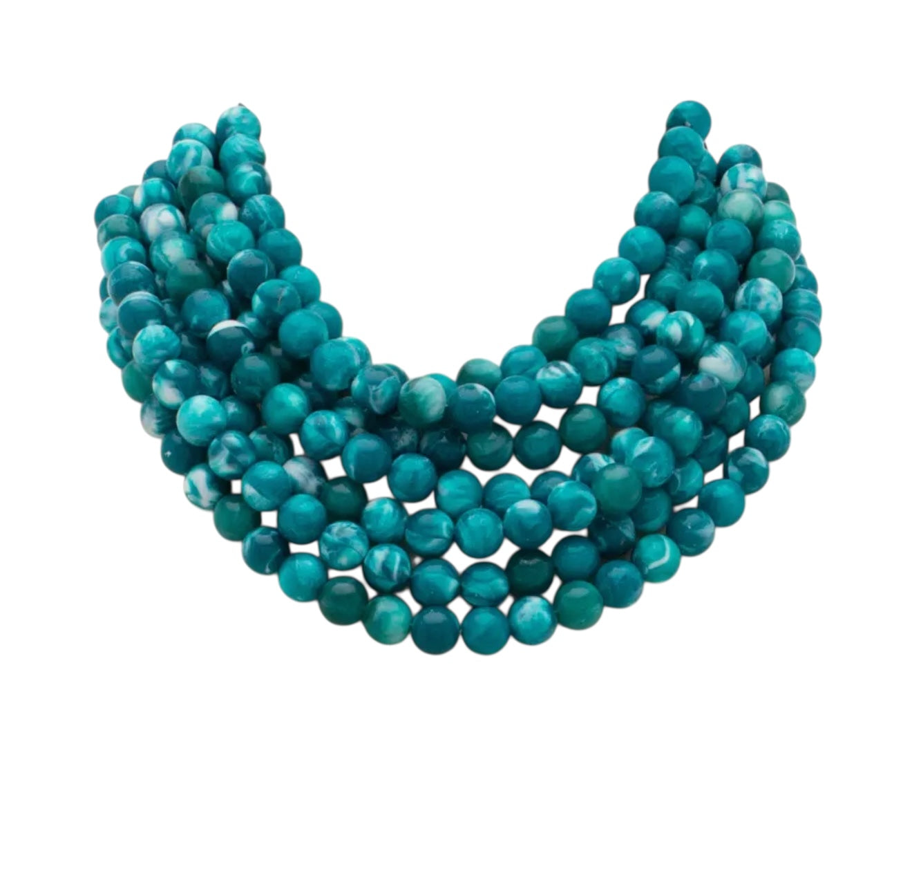 Chunky Beaded Necklace