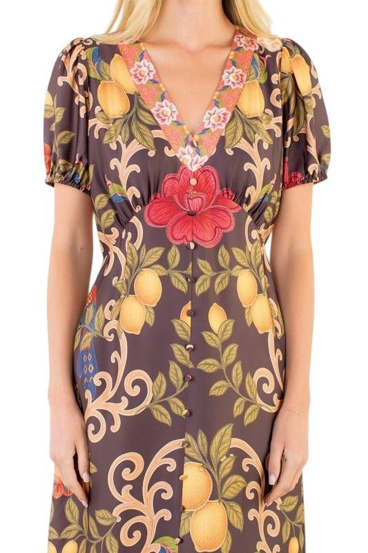 Fall Bounty Midi Dress