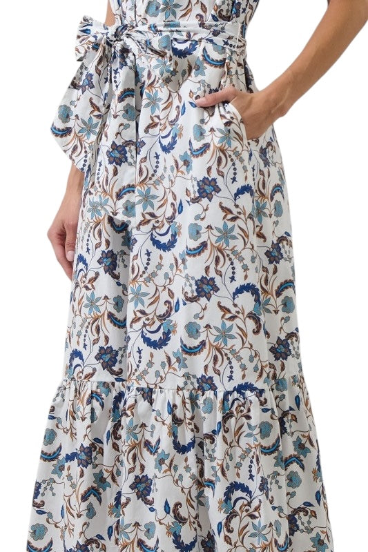 Valery Shirt Poplin Dress