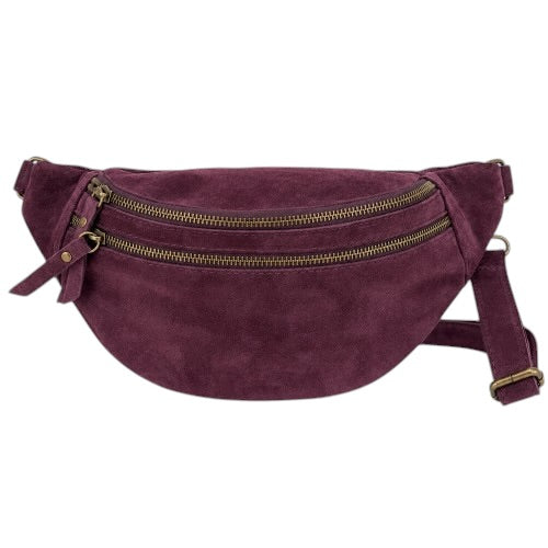 Suede Sling Bag- 3 Colors