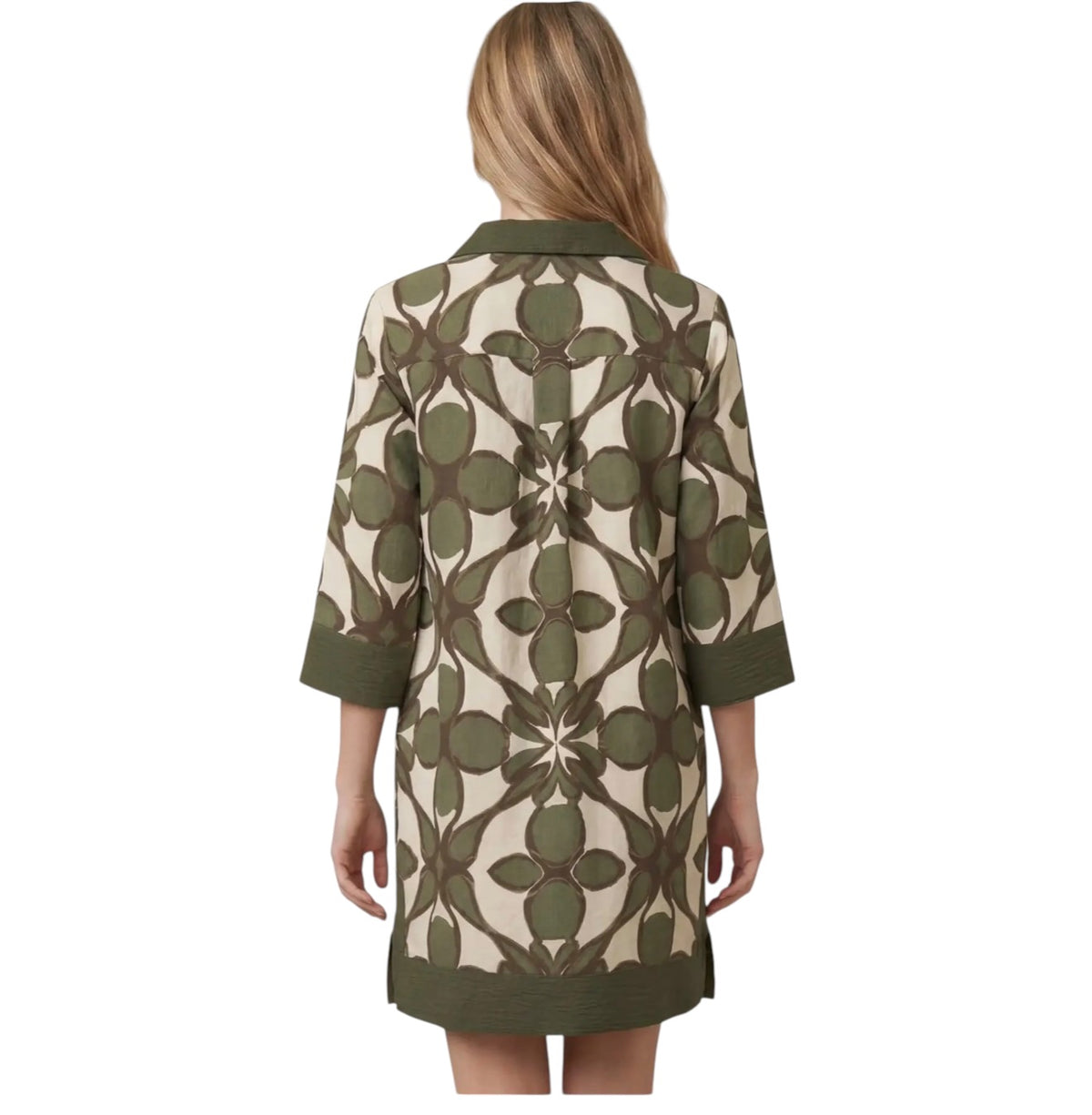 Olive Kaleidoscope Shift