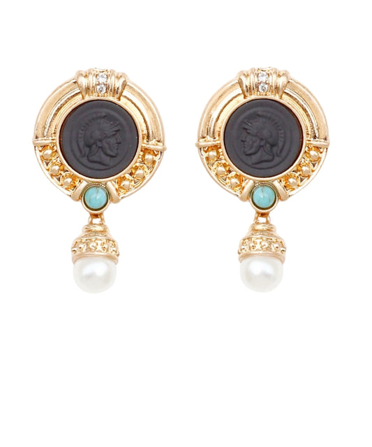 Cameo Earring