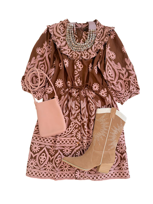 Chocolate & Pink Mini