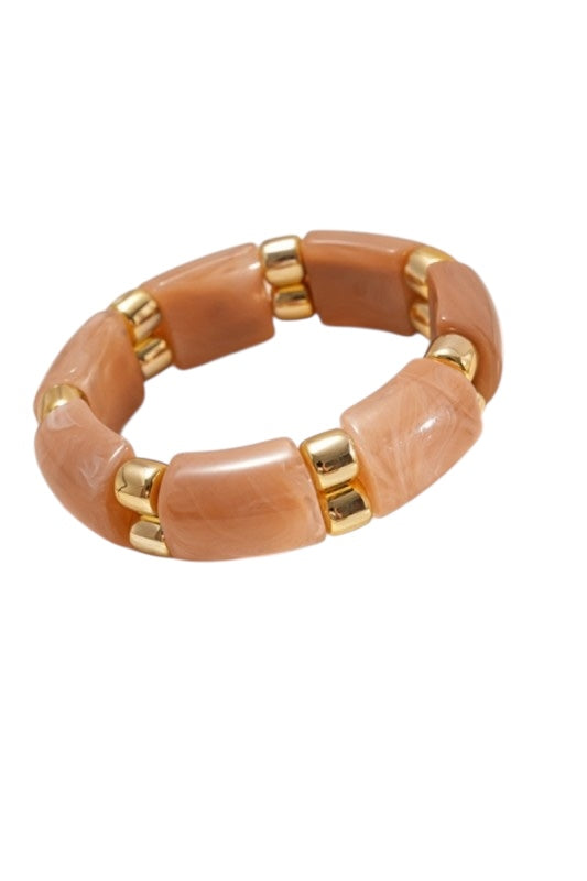 Stretch Resin Bracelets-3 Styles!