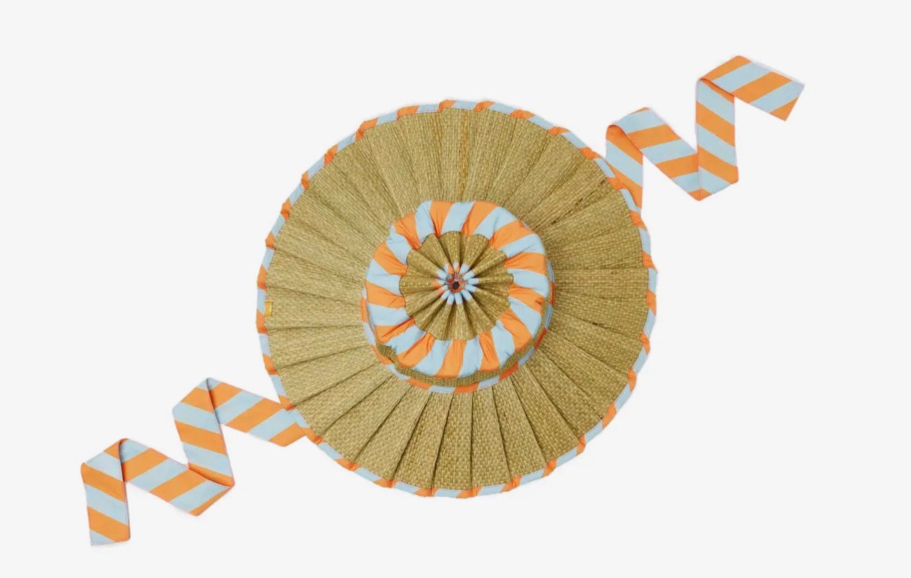 Stripe Sash Hat - 3 Colors!