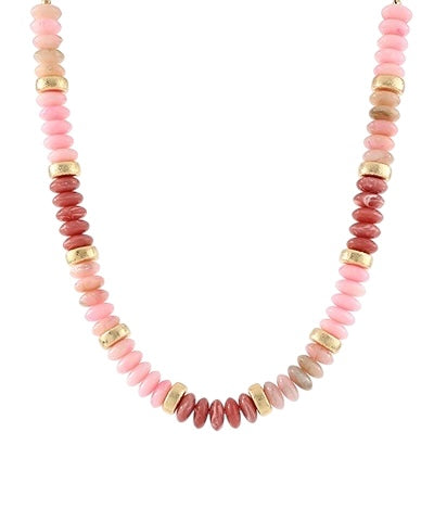17” Gemstone Necklace- 3 Colors