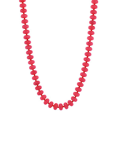 Small Rodelle Bead Necklace- 7 Colors