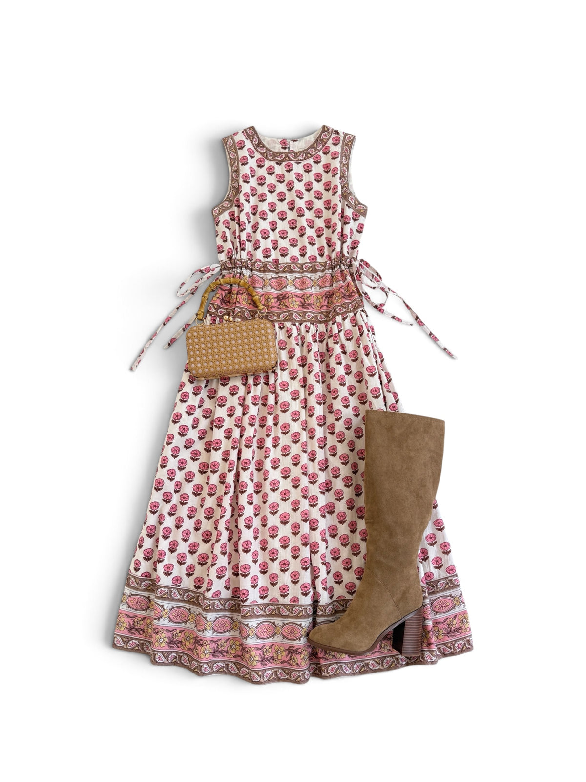 Arabella Drawstring Waist Midi