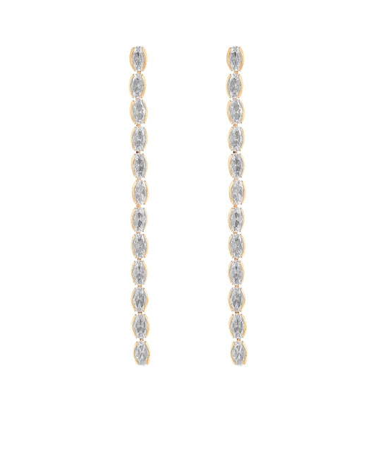 Baguette Duster Earrings