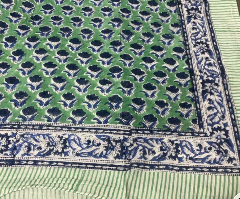 Fox & Hen The Label BlockPrint Sarong