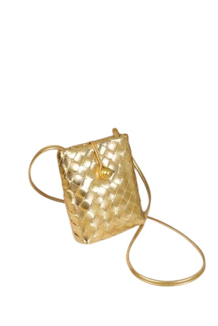 Gold Bead Crossbody - 4 Colors