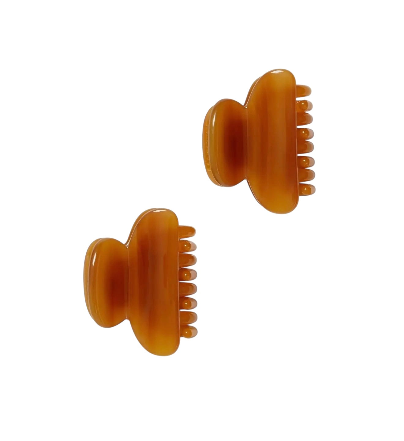 Twin Heirloom Claw Clips- 5 Colors
