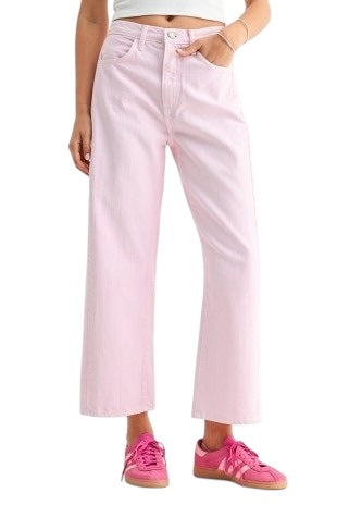 Barrel Jean Twist Light Pink